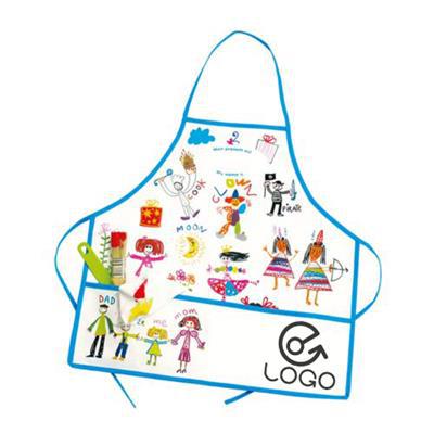 Tablier enfant en polypropylène non-tissé Hunjo