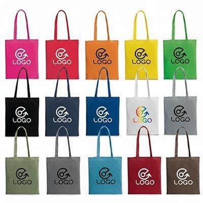 Sac coton coloré pas cher à personnaliser Chomatik