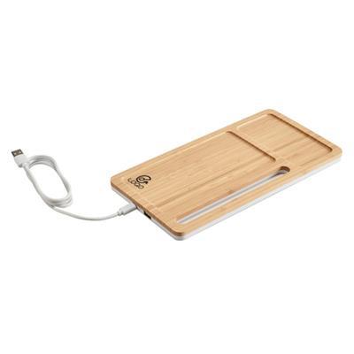 Organisateur de bureau avec chargeur sans fil Mote
