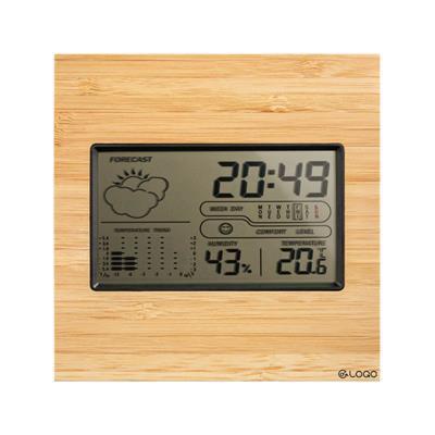 Station de bureau avec horloge/alarme en ABS Jura