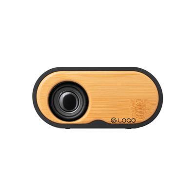 Haut-parleur portable en bambou recyclés Royalla