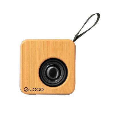 Haut-parleur portable en bambou recyclés Vydae