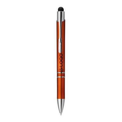 Stylo à bille avec logo rétroéclairé Plasta