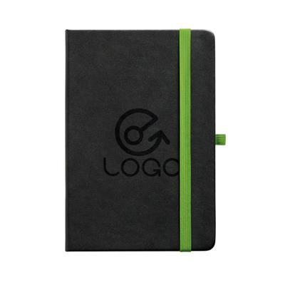 Carnet A5 en plastique PU avec 160 pages Rotey