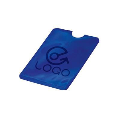 Porte-cartes avec sécurité en aluminium Fudye