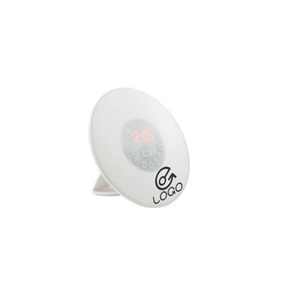 Réveil lumineux multifonction en ABS Sole