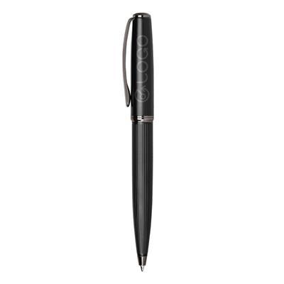 Set stylo bille avec mécanisme twist en métal Sury