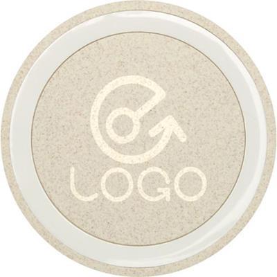 Tapis de charge à induction de 5 W en paille Nakam