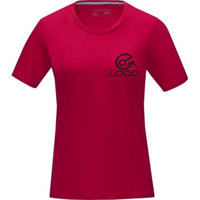 T-shirt Azurite bio manches courtes femme Gotam