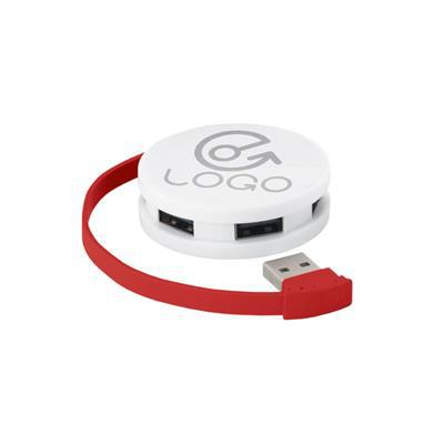 Hub USB 2'0 en plastique ABS Jokue