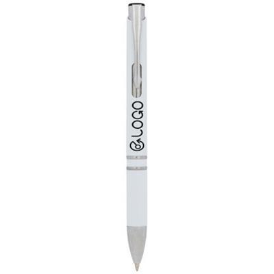 Stylo à bille anti-bactérien en ABS Moneto