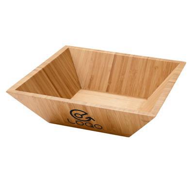 Saladier en bambou rectangulaire Hanglus
