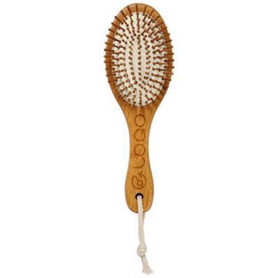 Brosse à cheveux pour massage en bambou Cyro
