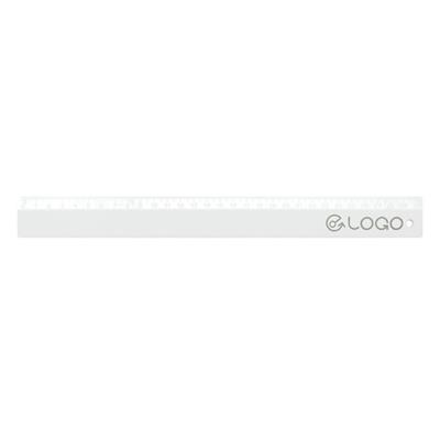 Règle opaque 30 cm en plastique PS Choso