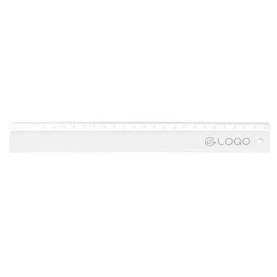 Règle opaque en plastique PS 25 cm Beskan