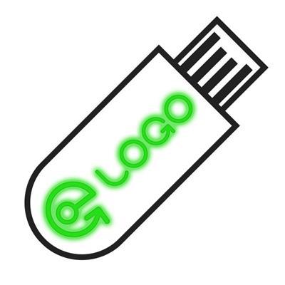 Logo lumineux LED