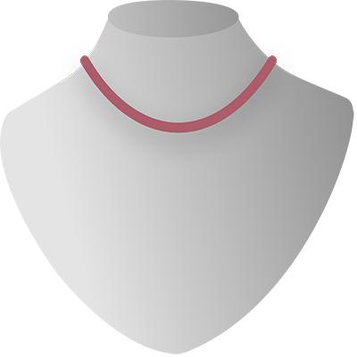 Collier 35-40cm serré