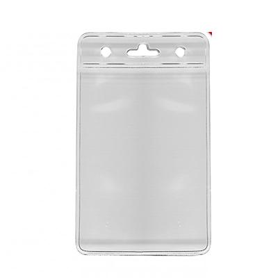Porte badge souple format carte vertical