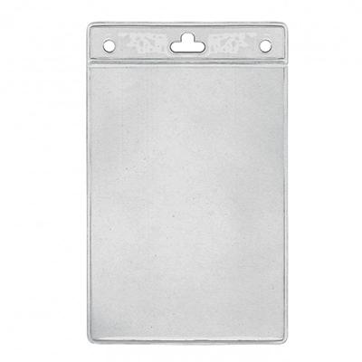 Porte badge souple format A6 vertical