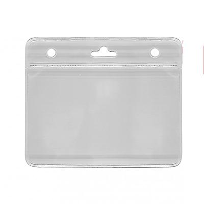 Porte badge souple format carte horizontal
