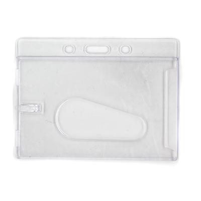 Porte badge format carte rigide