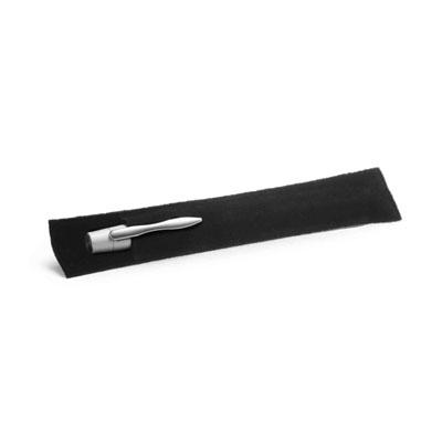 Pochette velours pour stylo
