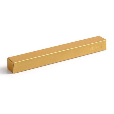 Boite carton dorée