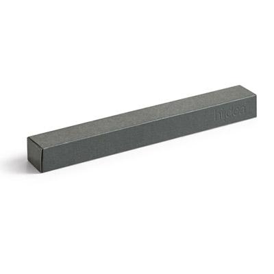 Boite carton noir chromé