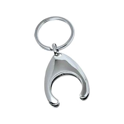Porte-clés clic clac métal